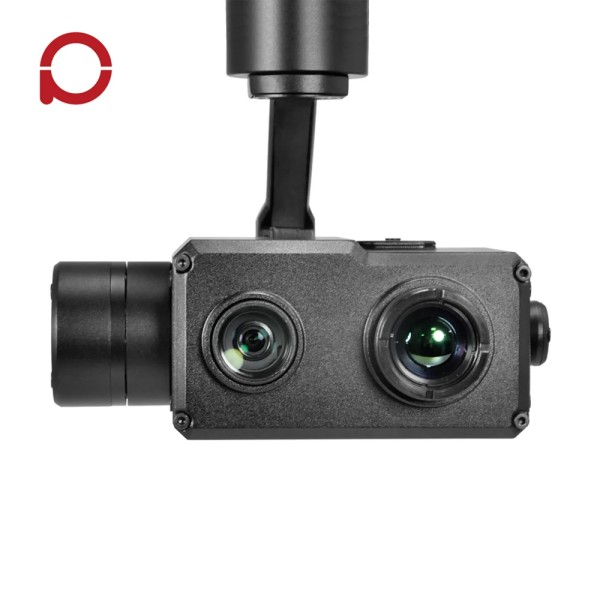 Mini Z10TIR 10x Zoom termocamera oggetto di tracciamento Gimbal fotocamera UAV / Drone per UAV Drone